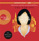 Nam-joo Cho, Felix von Manteuffel, Nele Rosetz - Kim Jiyoung, geboren 1982, 1 Audio-CD, 1 MP3 (Hörbuch)