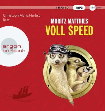 Moritz Matthies, Christoph Maria Herbst - Voll Speed, 1 Audio-CD, 1 MP3 (Audio book) - Roman