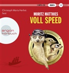 Moritz Matthies, Christoph Maria Herbst - Voll Speed, 1 Audio-CD, 1 MP3 (Audio book)