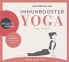 Inge Schöps, Jutta Ribbrock - Immunbooster Yoga, 1 Audio-CD (Hörbuch)