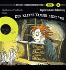 Angela Sommer-Bodenburg, Angela Sommer-Bodenburg, Katharina Thalbach - Der kleine Vampir liest vor, 1 Audio-CD, 1 MP3 (Hörbuch)