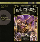 Chris Colfer, Rufus Beck, Brandon Dorman - Land of Stories: Das magische Land - Die Macht der Geschichten, 2 Audio-CD, 2 MP3 (Audiolibro)