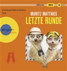 Moritz Matthies, Christoph Maria Herbst - Letzte Runde, 1 Audio-CD, 1 MP3 (Hörbuch)