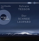 Sylvain Tesson, Tom Wlaschiha - Der Schneeleopard, 1 Audio-CD, 1 MP3 (Audiolibro)