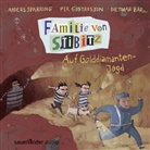 Per Gustavsson, Ander Sparring, Anders Sparring, Dietmar Bär, Per Gustavsson - Familie von Stibitz - Auf Golddiamanten-Jagd, 1 Audio-CD (Hörbuch)