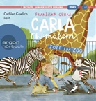 Franziska Gehm, Cathlen Gawlich - Carla Chamäleon: Zoff im Zoo, 1 Audio-CD, 1 MP3 (Audio book)