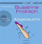 Susanne Fröhlich, Susanne Fröhlich - Abgetaucht, 1 Audio-CD, 1 MP3 (Livre audio)