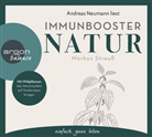 Dr. Markus Strauß, Markus Strauß, Markus (Dr.) Strauss, Andreas Neumann - Immunbooster Natur, 1 Audio-CD (Hörbuch)