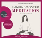 Ursula Richard, Beate Himmelstoß - Immunbooster Meditation, 1 Audio-CD (Hörbuch)