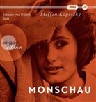 Steffen Kopetzky, Johann von Bülow, Johann von Bülow - Monschau, 2 Audio-CD, 2 MP3 (Audio book)
