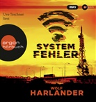 Wolf Harlander, Uve Teschner - Systemfehler, 2 Audio-CD, 2 MP3 (Hörbuch)