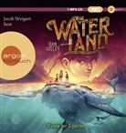 Dan Jolley, Jacob Weigert - Waterland - Stunde der Giganten, 1 Audio-CD, 1 MP3 (Audio book)