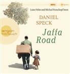 Daniel Speck, Luise Helm, Michael Rotschopf - Jaffa Road, 3 Audio-CD, 3 MP3 (Audio book)
