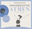 Dr. med. Thomas Rampp, Thomas Rampp, Thomas (Dr. med.) Rampp, Christian Baumann - Immunbooster Atmen, 1 Audio-CD (Audio book)