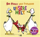 De-Phazz und Freunde, Dana Geissler - Unsere Welt, 1 Audio-CD (Hörbuch)