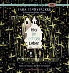 Sara Pennypacker, Julian Mehne - Hier im echten Leben, 1 Audio-CD, 1 MP3 (Audio book)