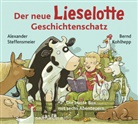 Alexander Steffensmeier, Bernd Kohlhepp, Alexander Steffensmeier - Der neue Lieselotte Geschichtenschatz, 2 Audio-CD (Audio book)