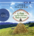 Jörg Maurer, Jörg Maurer - Bei Föhn brummt selbst dem Tod der Schädel, 2 Audio-CD, 2 MP3 (Livre audio)