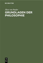 Ákos von Pauler - Grundlagen der Philosophie
