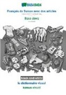 Babadada Gmbh - BABADADA black-and-white, Français de Suisse avec des articles - Basa Jawa, le dictionnaire visuel - kamus visual
