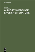 El Mann, El. Mann - A Short Sketch of English Literature