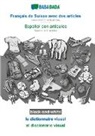 Babadada Gmbh - Français de Suisse avec des articles - Español con articulos, le dictionnaire visuel, BW
