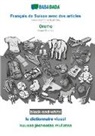 Babadada Gmbh - Français de Suisse avec des articles - Oromo, le dictionnaire visuel, BW