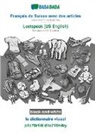 Babadada Gmbh - Français de Suisse avec des articles - Leetspeak (US English), le dictionnaire visuel, BW