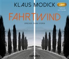 Klaus Modick, Frank Stieren - Fahrtwind, 1 Audio-CD, MP3 (Audio book)