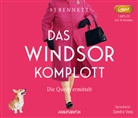 S J Bennett, SJ Bennett, Sandra Voss, Werner Löcher-Lawrence - Das Windsor-Komplott, 1 Audio-CD, MP3 (Hörbuch)