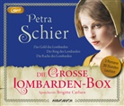 Petra Schier, Brigitte Carlsen - Die große Lombarden-Box, 3 Audio-CD, MP3 (Hörbuch)