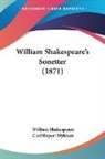 Carl Rupert Nyblom, William Shakespeare - William Shakespeare's Sonetter (1871)