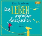 Eva Pantleon, Sarah Liu - Das Leben irgendwo dazwischen, 1 Audio-CD, MP3 (Hörbuch)