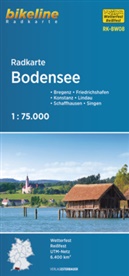 Esterbauer Verlag, Esterbaue Verlag, Esterbauer Verlag, Verlag Esterbauer GmbH - Radkarte Bodensee (RK-BW08)