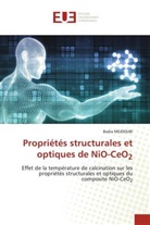 Badia Mejdoubi - Propriétés structurales et optiques de NiO-CeO2
