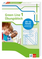 Götz Maier-Dörner - Green Line 1 (Bundesausgabe ab 2014) Klasse 5 - Übungsblock zum Schulbuch