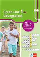 Götz Maier-Dörner - Green Line 1 G9 (ab 2019) Klasse 5 - Übungsblock zum Schulbuch