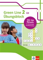 Green Line 2 G9 (ab 2015) Klasse 6 - Übungsblock zum Schulbuch