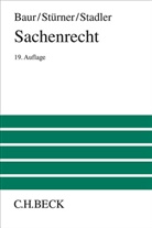 Frit Baur, Fritz Baur, Jürgen Baur, Jürgen F Baur, Jürgen F. Baur, Astrid Stadler... - Sachenrecht