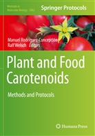 Manue Rodríguez-Concepción, Manuel Rodríguez-Concepción, Welsch, Welsch, Ralf Welsch - Plant and Food Carotenoids