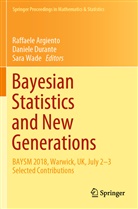 Raffaele Argiento, Daniel Durante, Daniele Durante, Sara Wade - Bayesian Statistics and New Generations