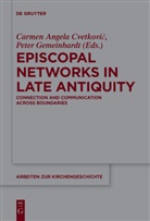 Carmen Angela Cvetkovi, Carme Angela Cvetkovic, Carmen Angela Cvetkovic, Carmen Angela Cvetkovi¿, Carmen Angela Cvetkovic, Gemeinhardt... - Episcopal Networks in Late Antiquity