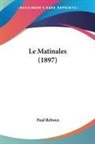 Paul Reboux - Le Matinales (1897)
