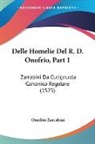 Onofrio Zarrabini - Delle Homelie Del R. D. Onofrio, Part 1