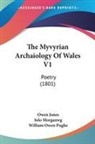 Owen Jones, Iolo Morganwg, William Owen Pughe - The Myvyrian Archaiology Of Wales V1