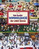 Joachim Klang - Das bunte Wimmelbuch der LEGO®Steine