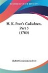 Hubert Korneliszoon Poot - H. K. Poot's Gedichten, Part 3 (1780)