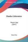 Henri Prat - Etudes Litteraires