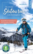 Christina Schlesener, Nina Schlesener, Verla Plenk Berchtesgaden GmbH &amp; Co KG, Verlag Plenk Berchtesgaden GmbH &amp; Co KG, Verlag Plenk Berchtesgaden GmbH &amp; Co. KG - Die schönsten Skitouren in den Berchtesgadener Alpen