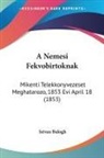 Istvan Balogh - A Nemesi Fekvobirtoknak